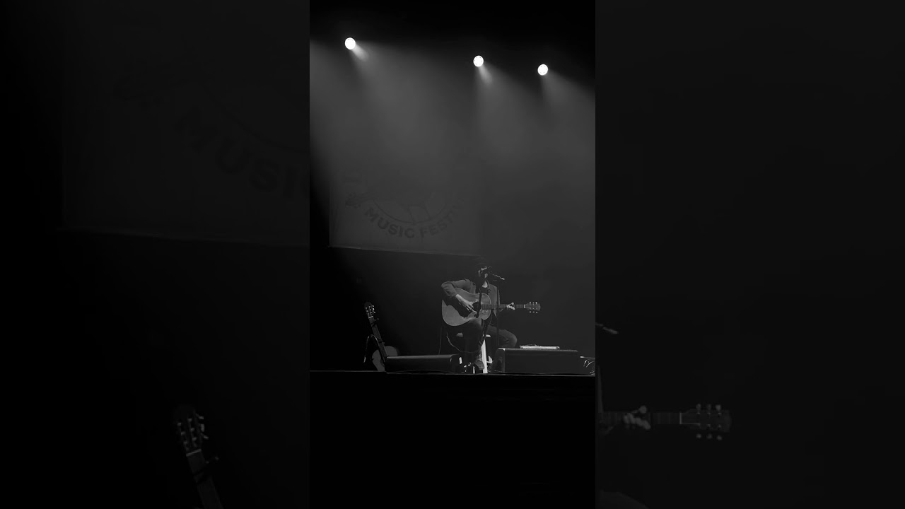 Gregory Alan Isakov - She Always Takes It Black 4/21/24 - Boulder, CO