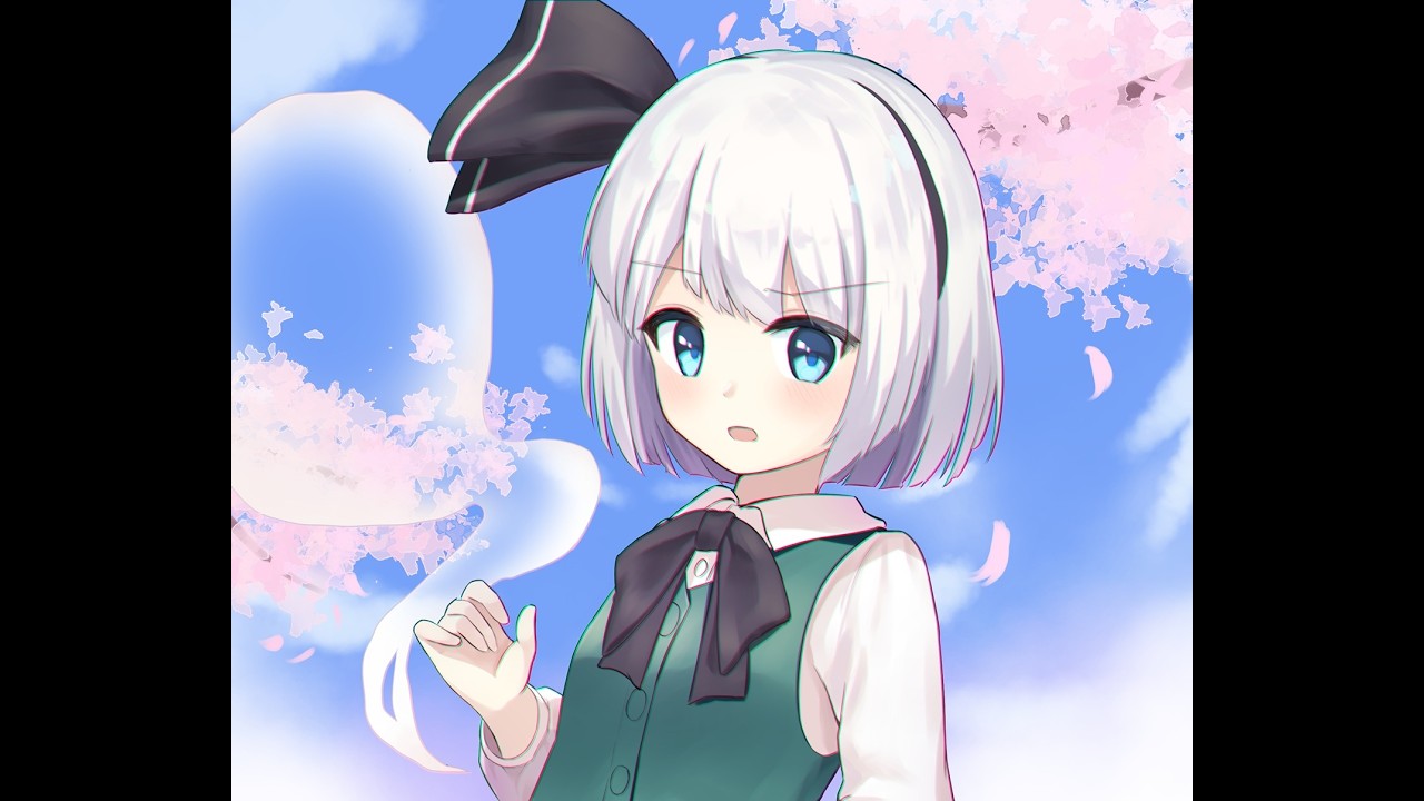 Warcraft3 Anime Choice Arena - Youmu Konpaku (Saber Sakura Skin)