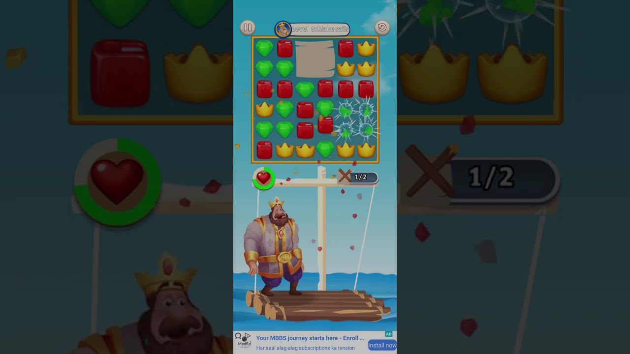 King Rescue Gameplay 🤴 👑