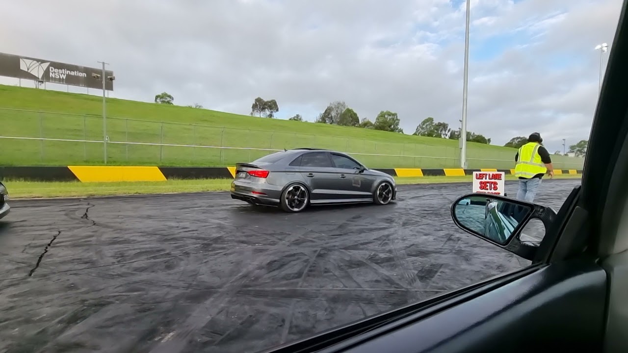 AWD K Swap Civic (800hp) vs Audi RS3 (700hp)