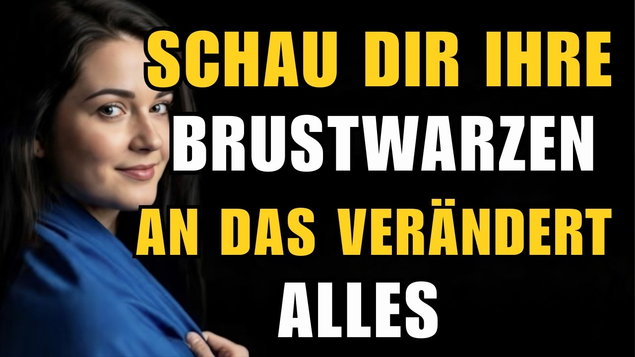 Wenn eine Frau einen älteren Mann begehrt, stellt sie ihm diese beiden Fragen
