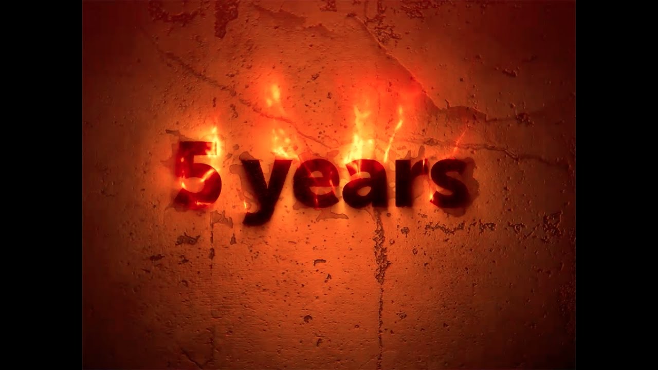 Syberry 5 years / Birthday