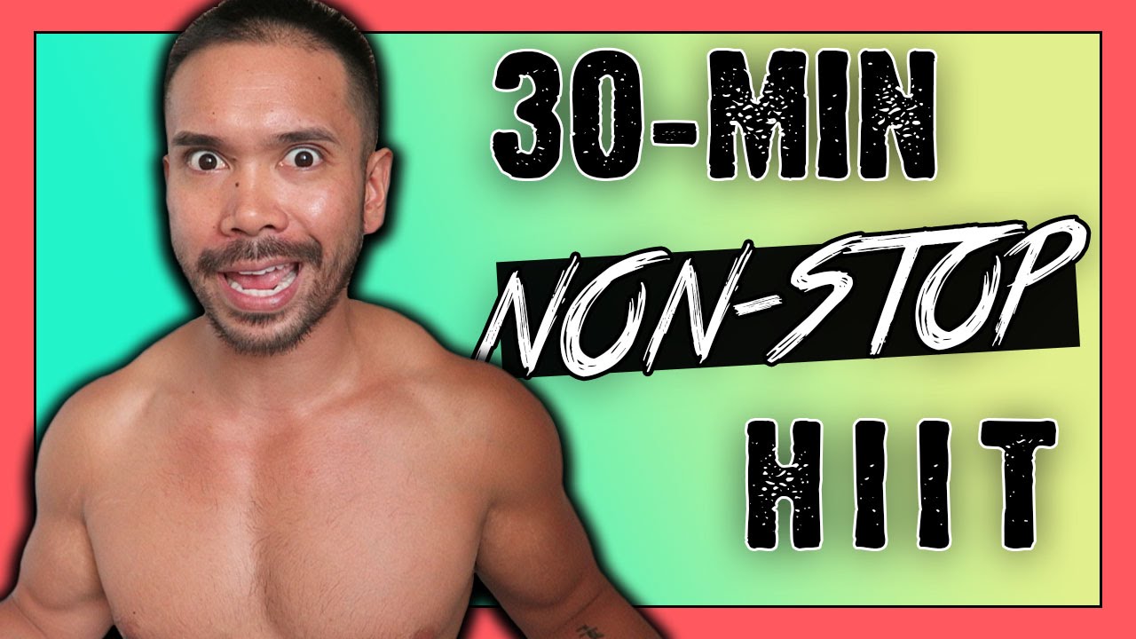 30 Minute HIIT Workout for Fat Loss :: Burn 500 Calories in 30 Minutes with this Workout!