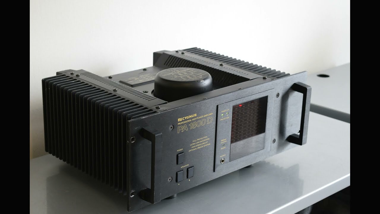 29 - CYGNUS PA 1800D PROCESSO DE RECUPERAÇÃO ELETRONICA