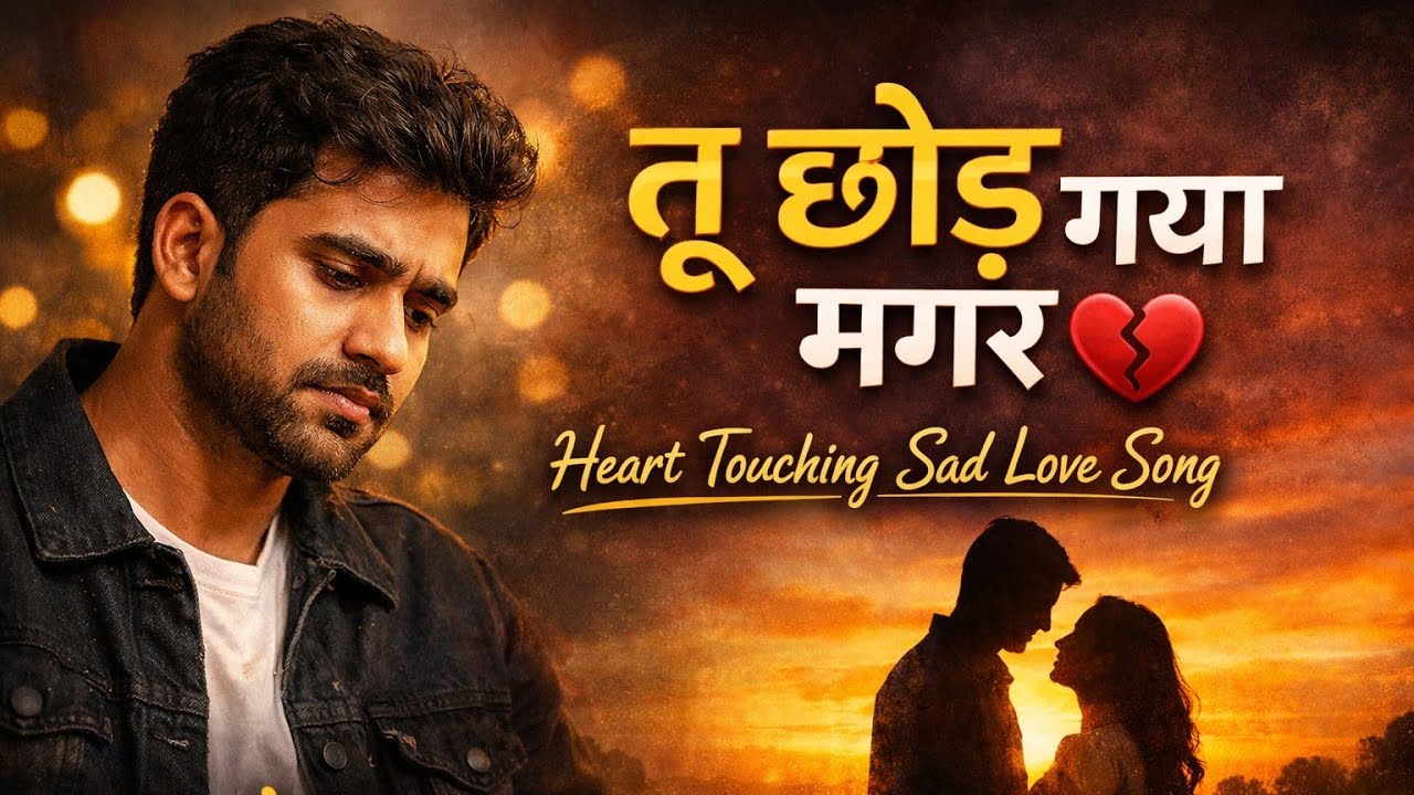 तू छोड़ गया मगर 💔 | Heart Touching Sad Love Song | New Hindi Song 2025 | Romantic Song