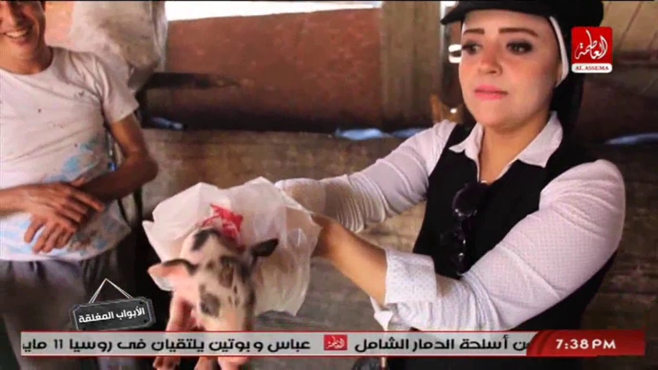الابواب المغلقة | مغامرة ناريمان زين العابدين مع احد تجار لحم الخنازير من داخل منشية ناصر