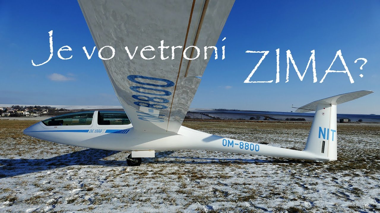 Je vo vetroni zima? #lietanie #vetrone #gliding
