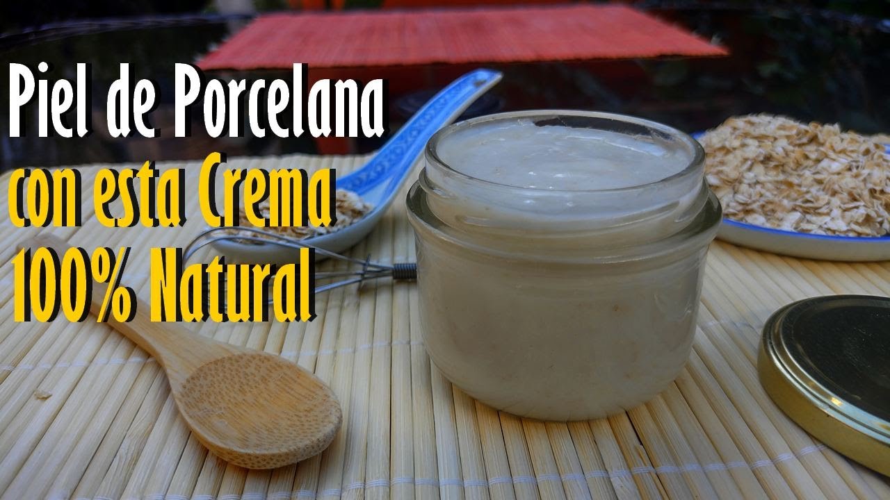Antigua Crema EGIPCIA que Rejuvenece creando una barrera NATURAL que protege tu PIEL