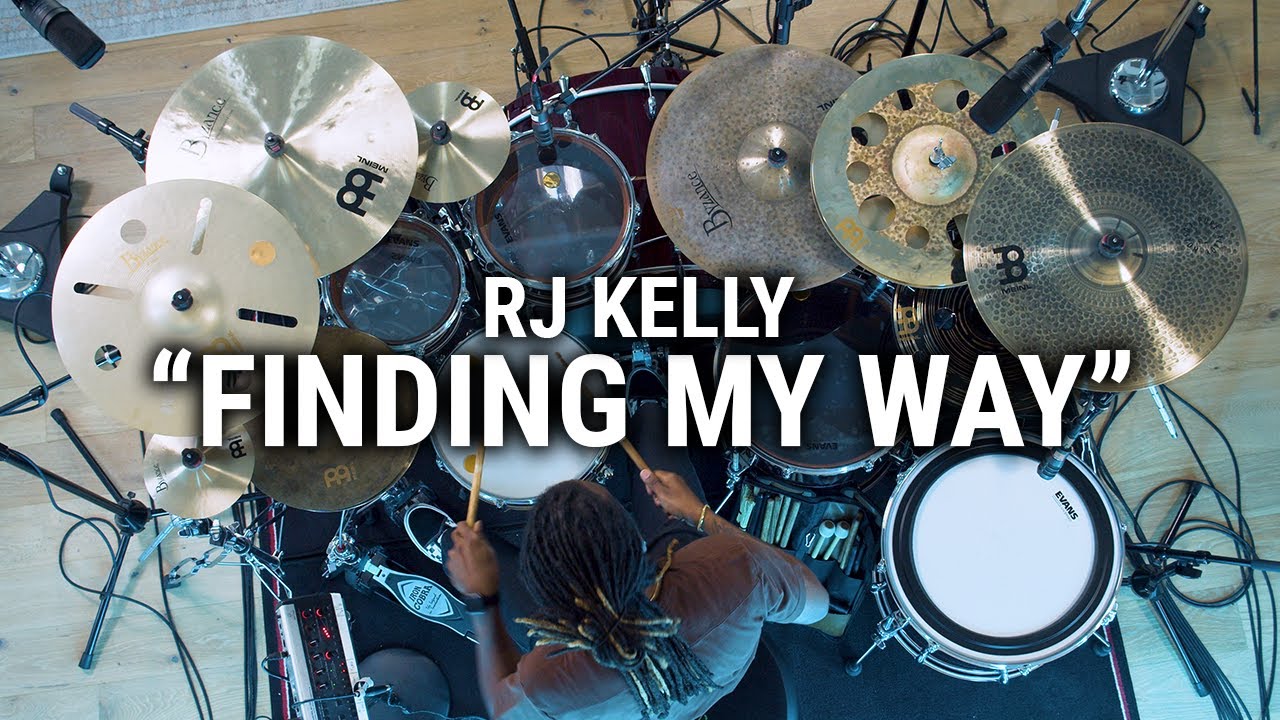 Meinl Cymbals - RJ Kelly - 