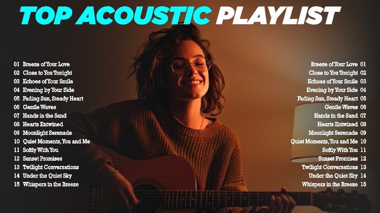 Top Acoustic Playlist 2026🎵| New English Acoustic Love Song | Viral TikTok Mix 2026 ~ 240226