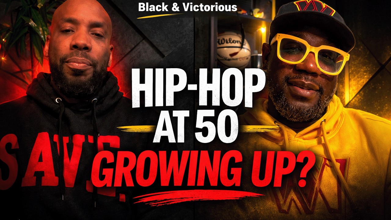 Hip-Hop at 50: Are We Acting Our Age? (Demani, Kendrick, Cole + Accountability)