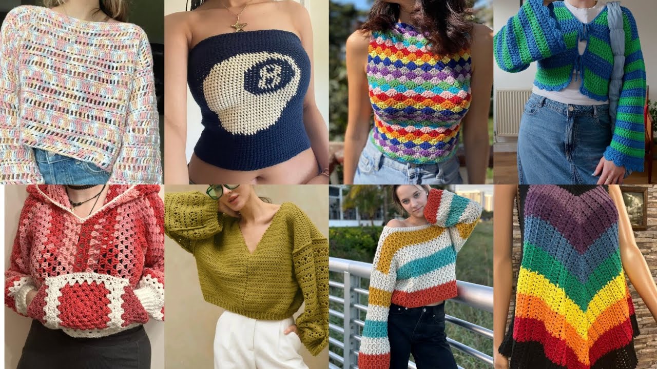 Crochet Top Blouse Latest & Trendy New Design Ideas 2026||Tunic Top Blouse 