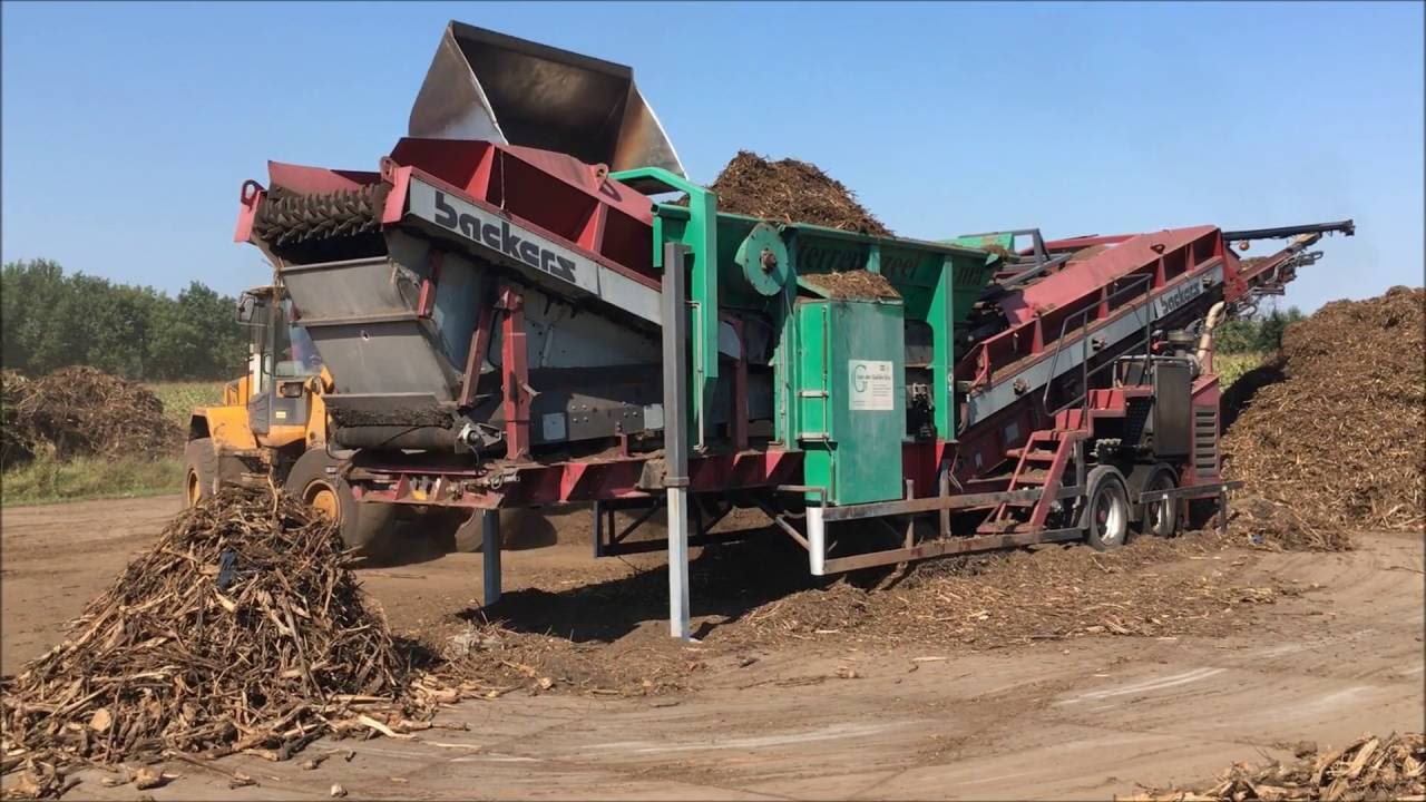 Wat doet Van der Gali&euml;n Recycling