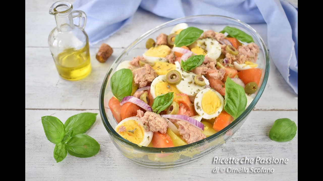 Non vorrai mangiare le patate in altri modi, solo insalata di patate perfetta - Ricette che Passione
