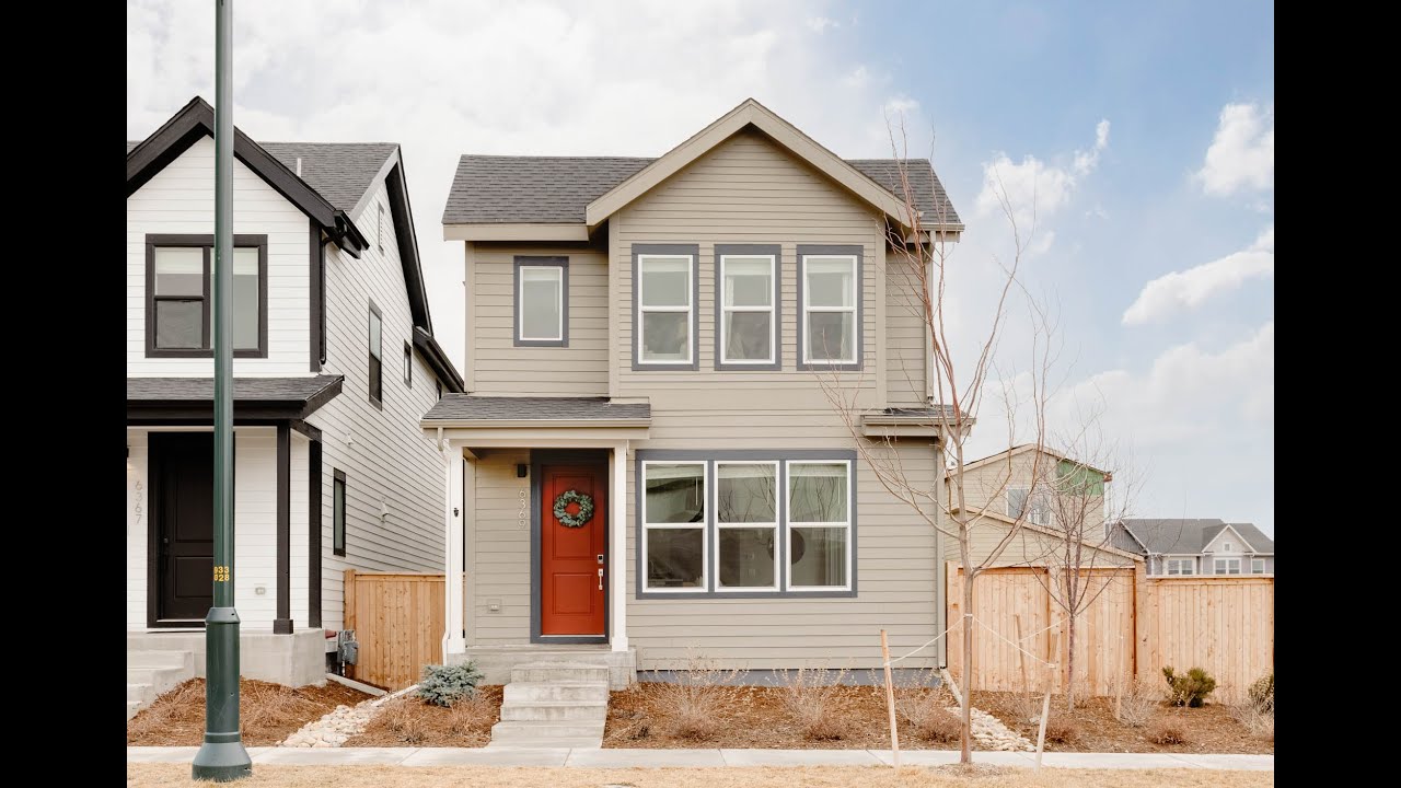 6369 Emporia Ct. Central Park, Denver 80238