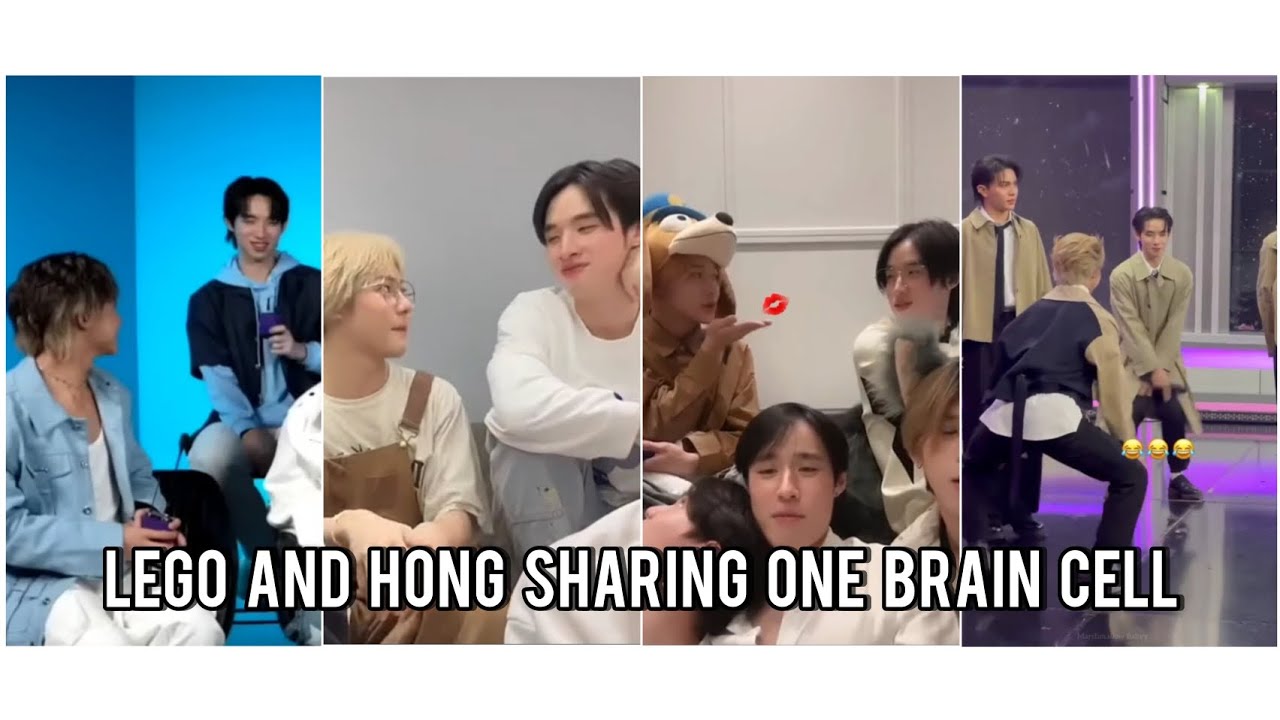 Lego and Hong Sharing One Brain Cell [Lego Rapeepong | Hongshihoshi | LYKN]