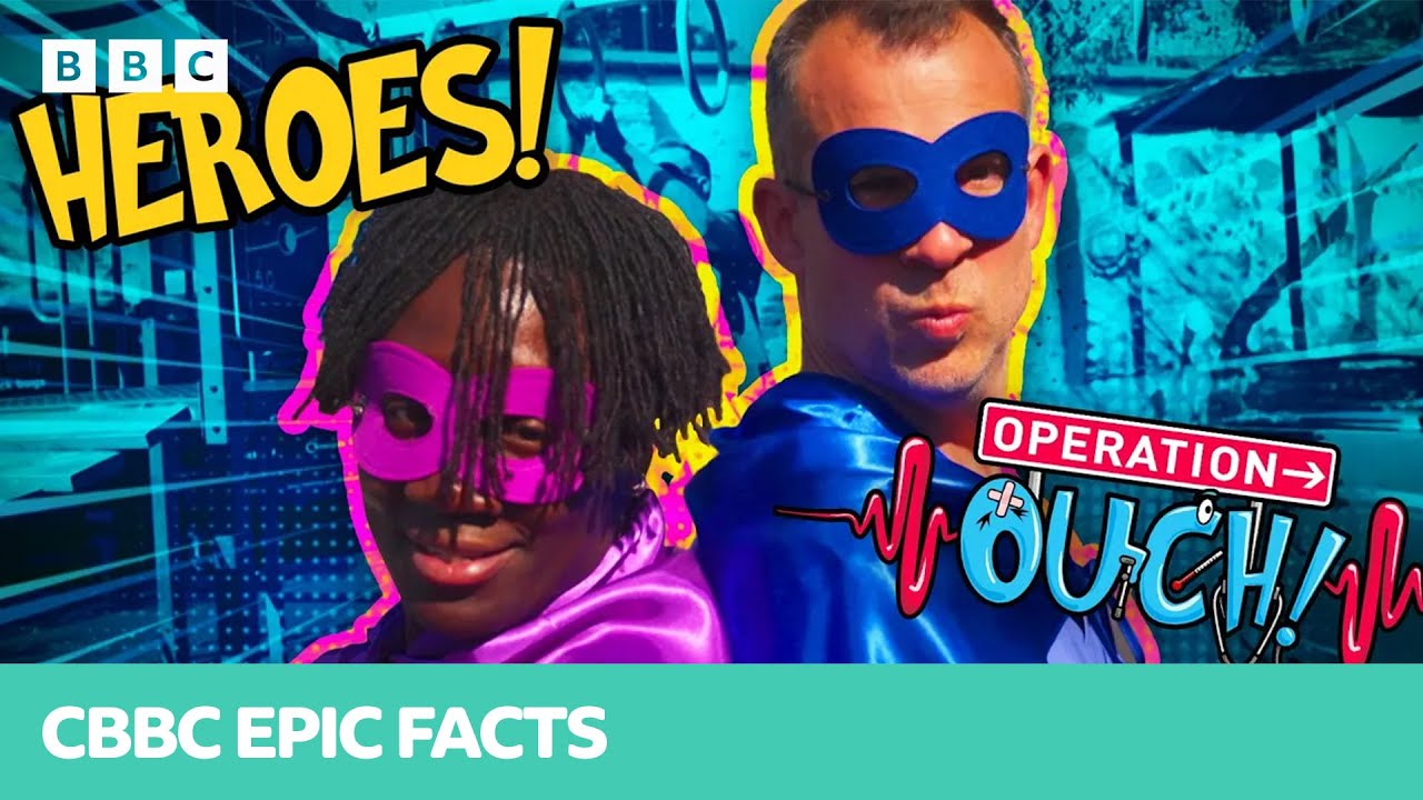 Scientific Superheroes! | 20+ Mins Comp!🦸 | Operation Ouch | CBBC