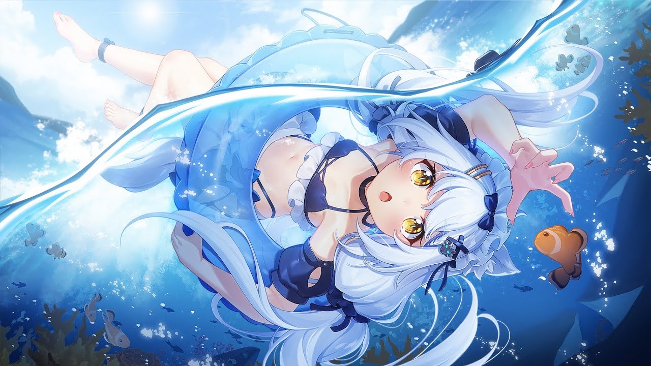 &hearts;「Nightcore」&rarr; Hardstyle Fish (LazerzF!ne Bootleg Edit)【Little Big & Little Sis Nora】{+Lyrics}&hearts;