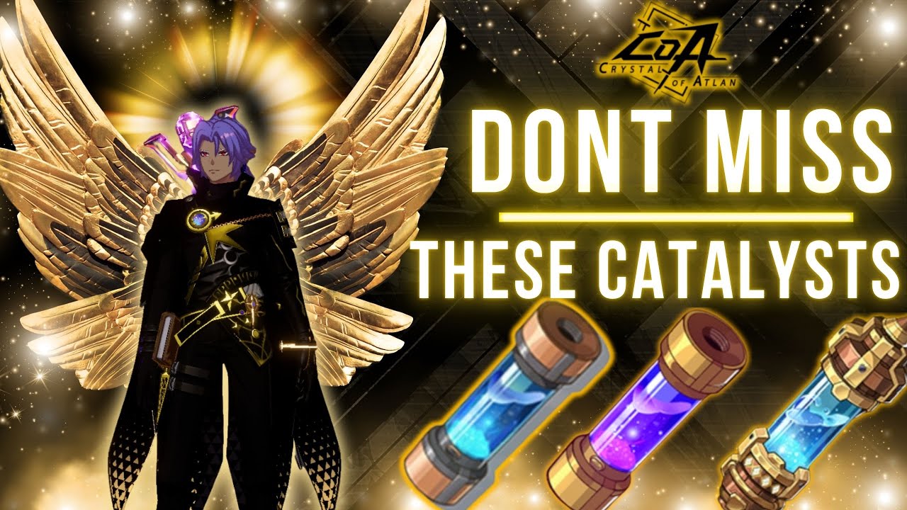 Crystal of Atlan | DONT Miss these Catalysts! Timed Shops and Content you Shouldn't IGNORE.