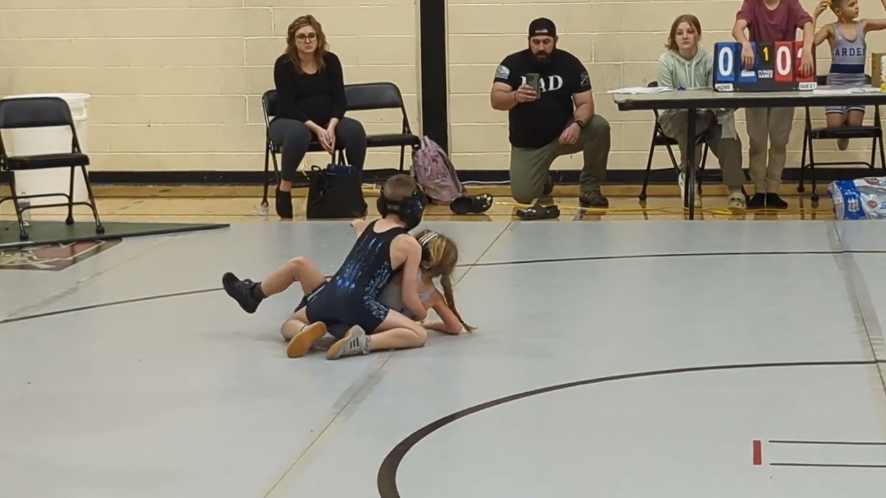 Russell Swenson Third Wrestling Match @ NEHS Jan 08, 2023