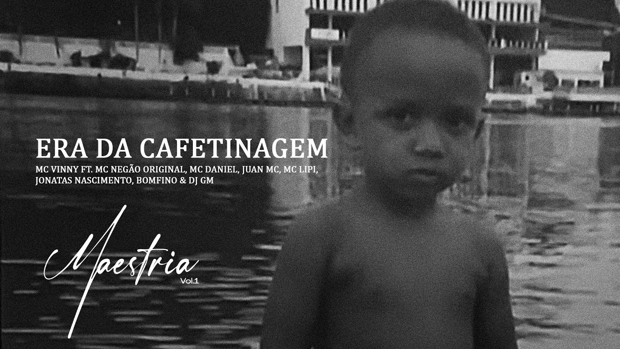 MC Negão Original,MC Vinny, MC Lipi, MC Daniel – Era da Cafetinagem (Visualizer) | Maestria Vol. 1
