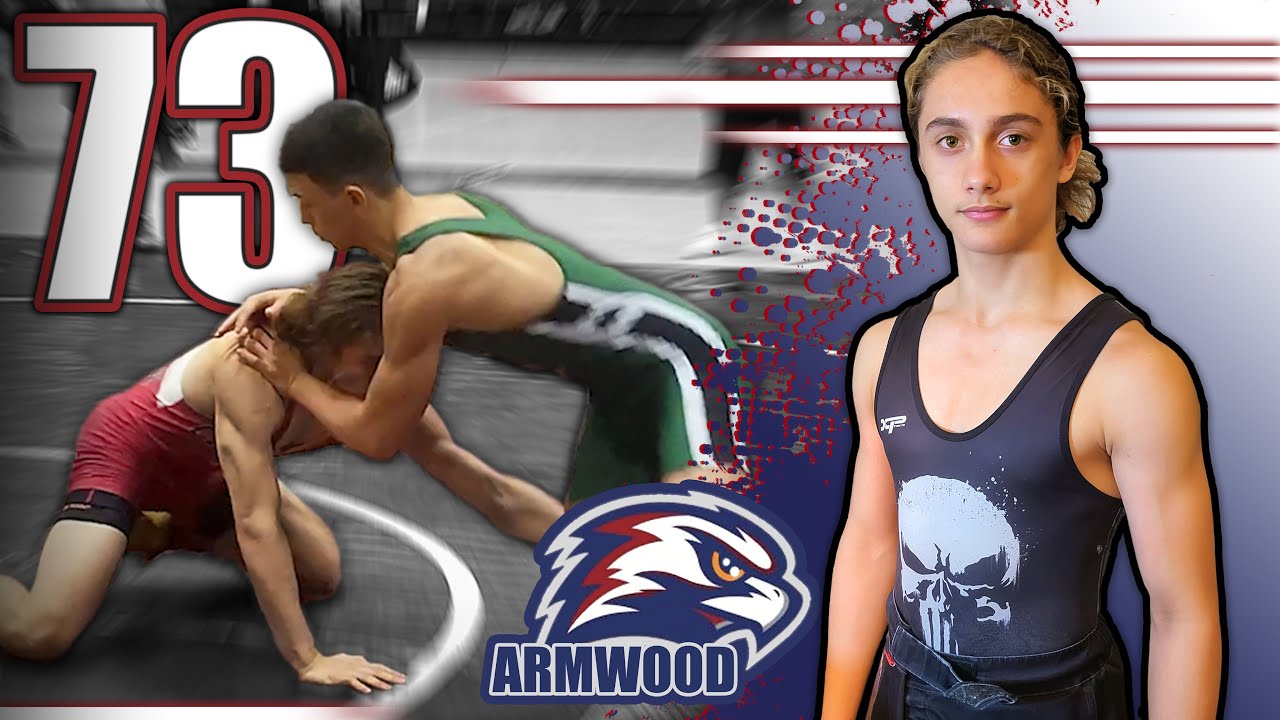 Ари Рупе | Battle 73 Wrestling: Freestyle [Ari Goes Pro] Armwood 2024