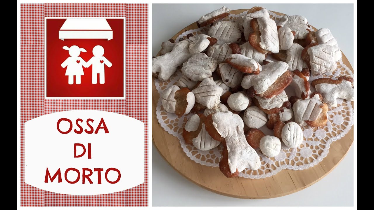 Ossa di Morto Siciliane ( Biscotti/ Dolci) 2C+K