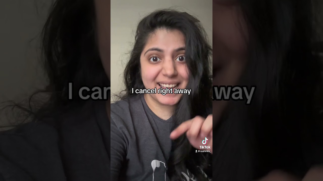 Don&rsquo;t forget to cancel your free trials with this simple trick! #lifehacks #hacks #lifehack