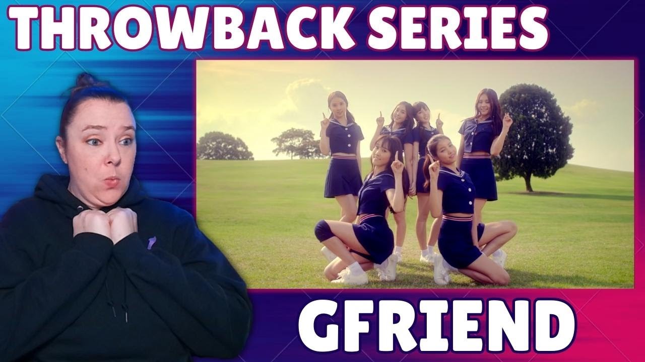 Throwback: GFRIEND Reaction pt1 - Glass Bead, Me Gustas Tu, Rough, NAVILLERA MVs