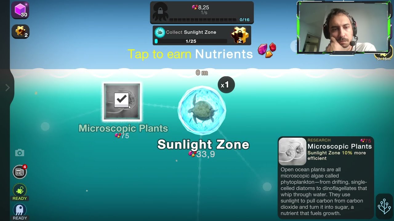 Let's play Cell to Singularity - Lurking In the DeeP | Educational | Idle |