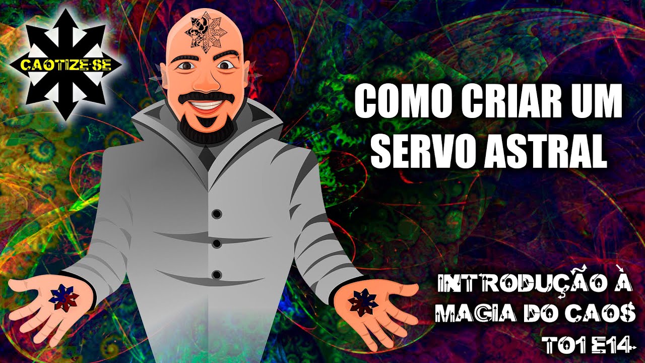 T01E14 - Como criar um Servo Astral
