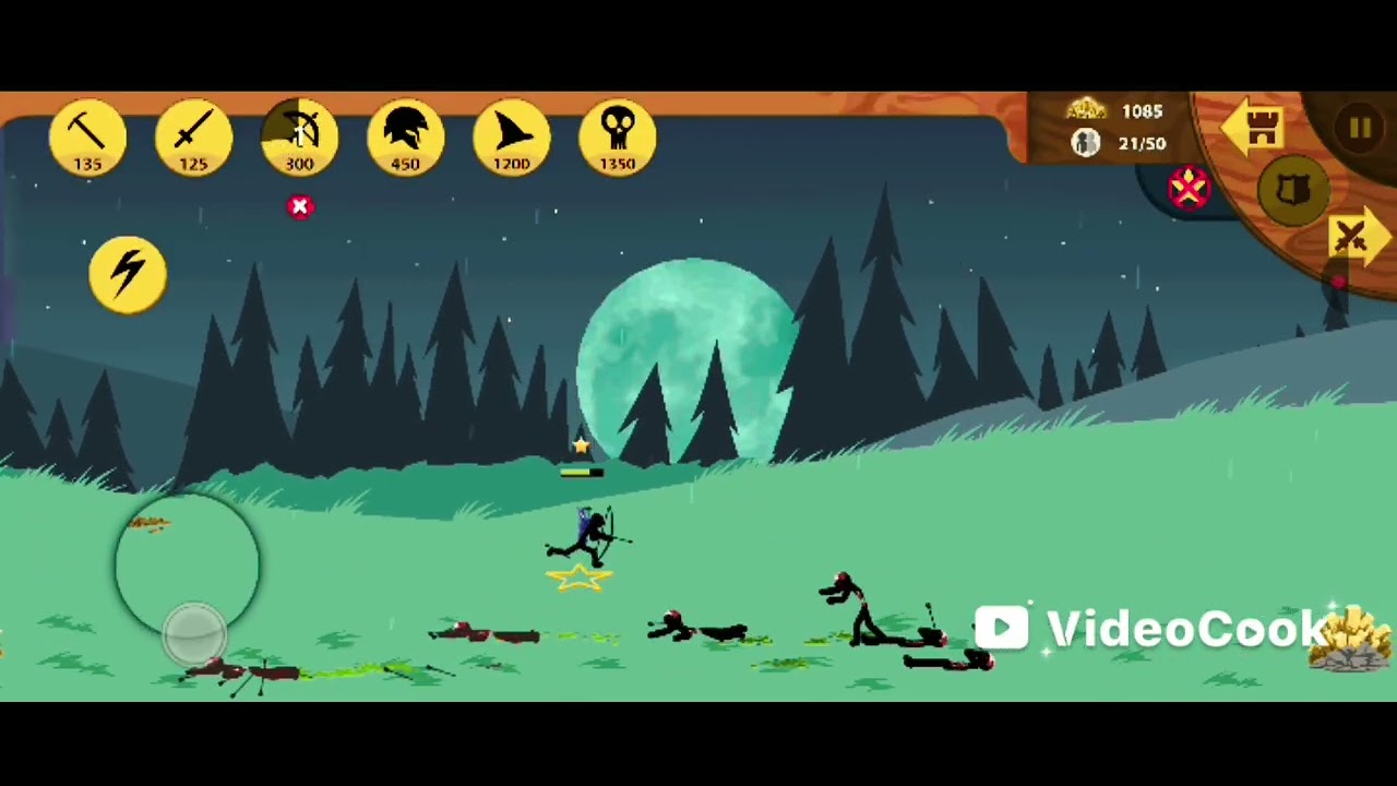 Me🧑‍🌾 VS army Marrowkai in Stick War Legacy🧛🧟 Free Aura💥🔥❤️‍🔥🎶🎵