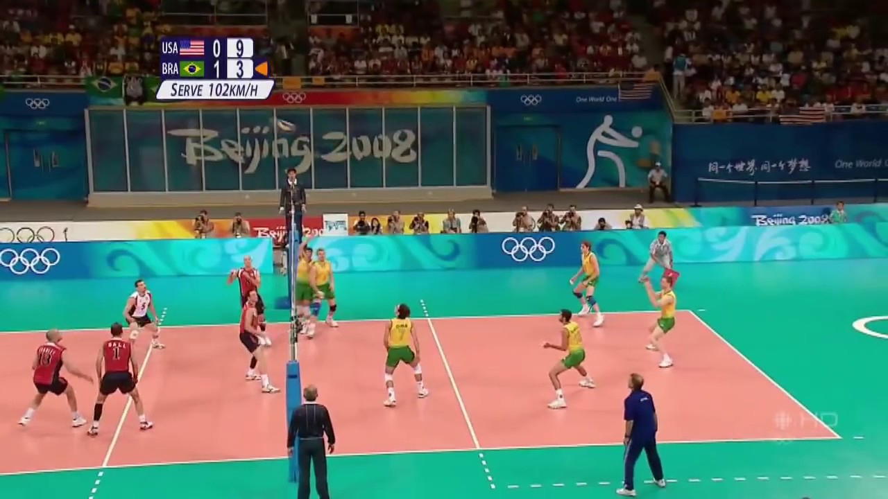 (HD) 2008 Olympic Volleyball Highlights