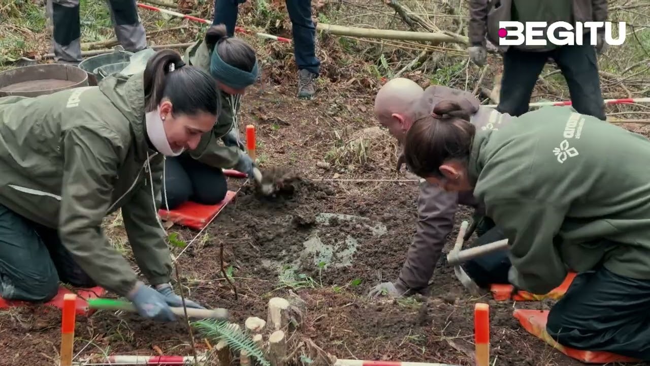 Gerra Zibileko hazurren deshilobiratzea Zeanurin