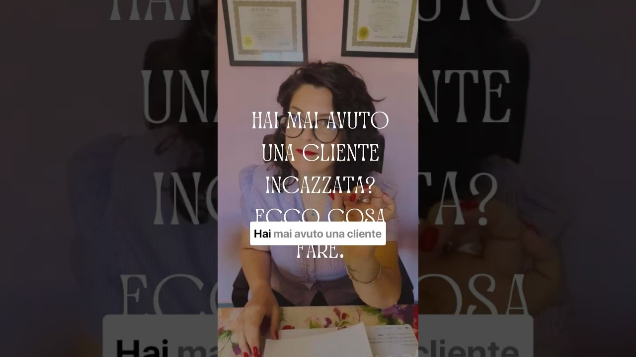 Come gestire una cliente arrabbiata senza perdere la calma