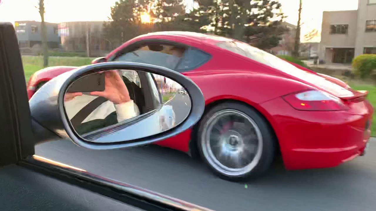 Drag sprint Cayman S vs Z4 Coupe 3.0si