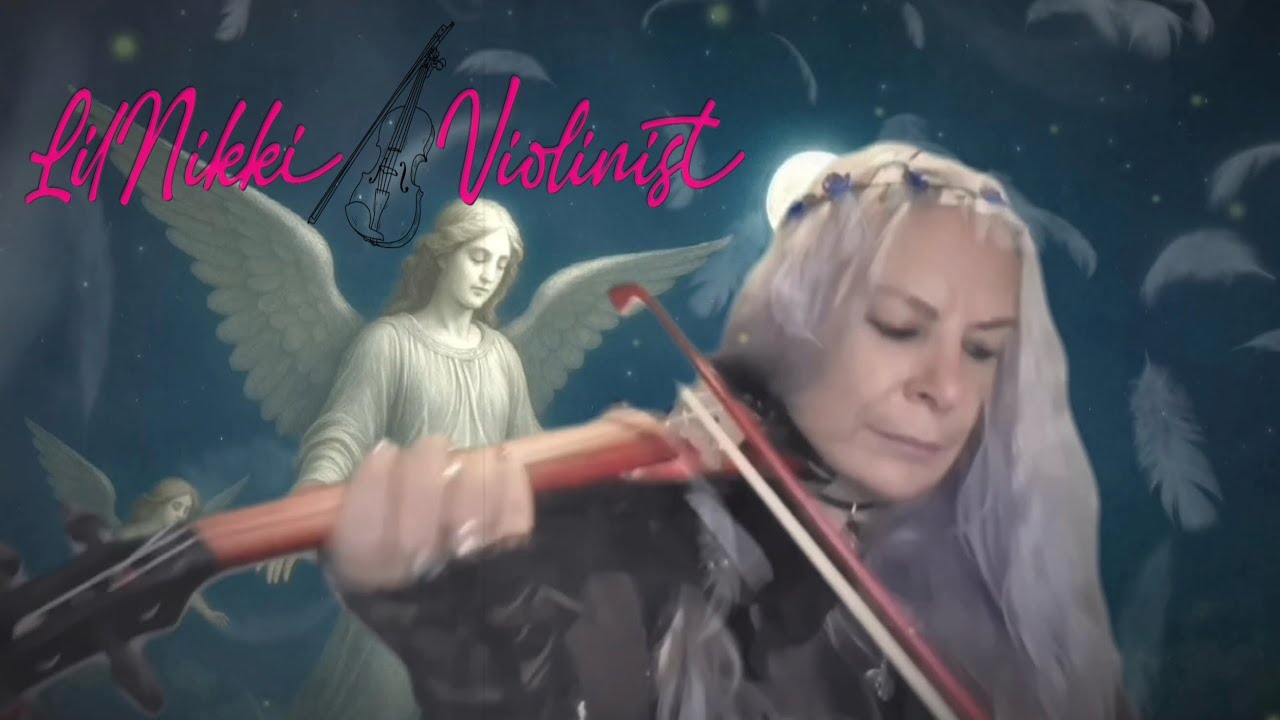 ANGELS, Robbie Williams - Electric Violin Cover 👼💓😇 