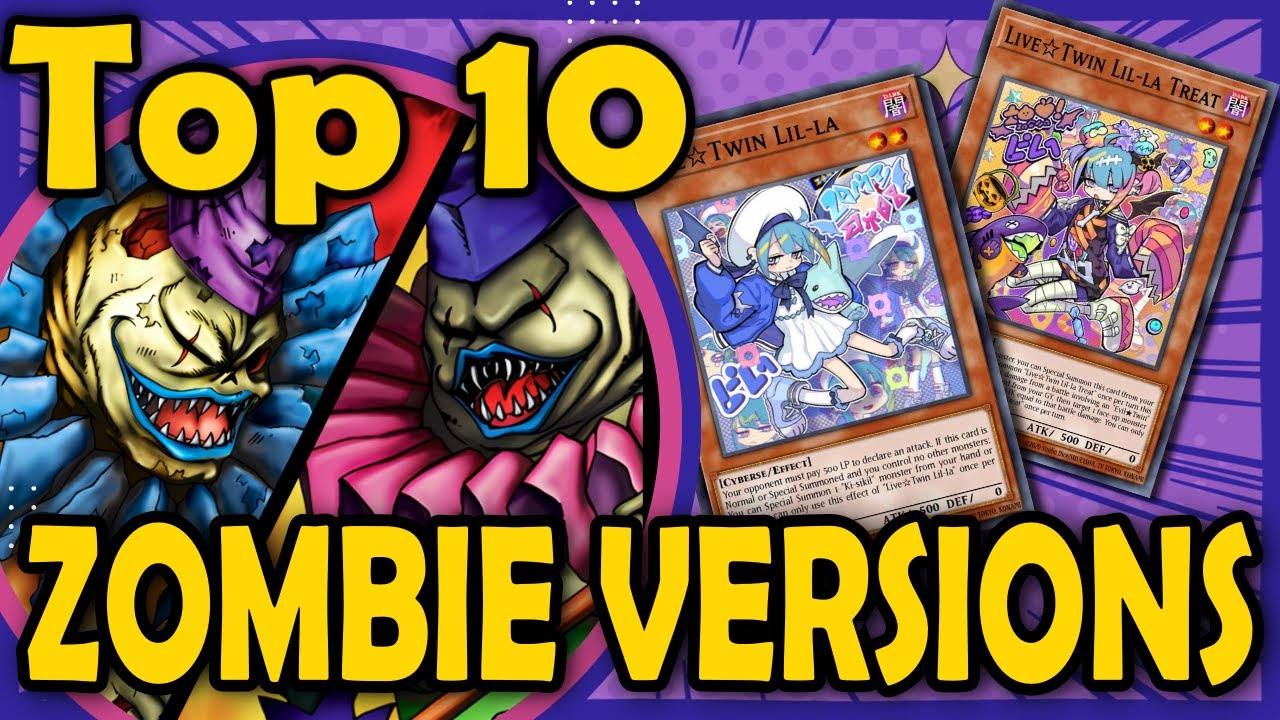 Top 10 Zombie Versions of Other Monsters