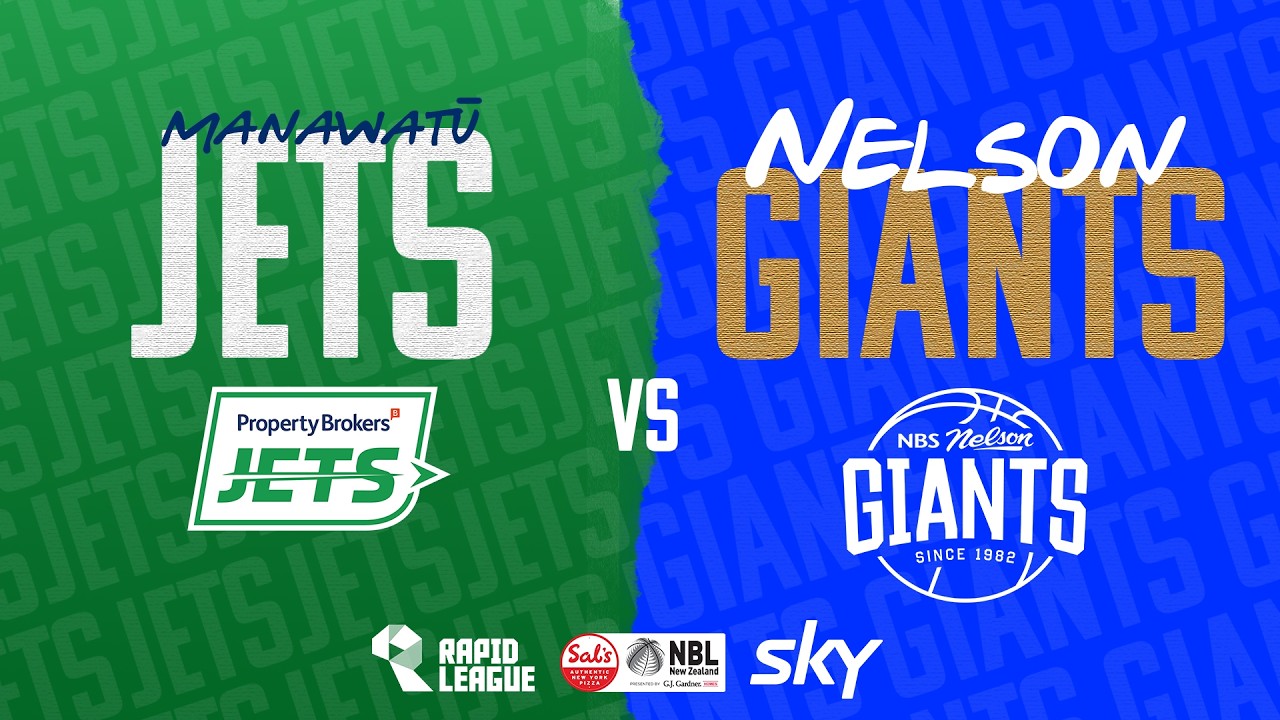Manawatū Jets v Nelson Giants | Full Basketball Game |  @SalsNBL2026