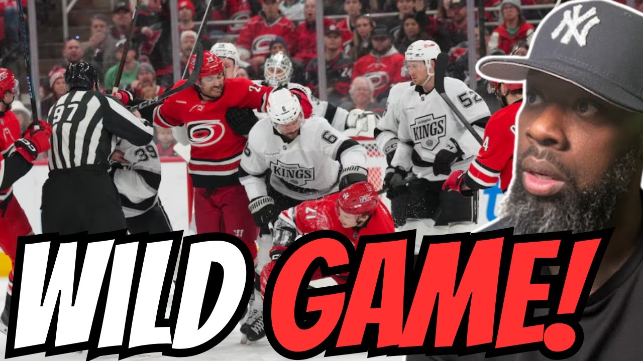 AINT NO WAY!!! Kings vs Hurricanes Game Highlights!! 2/1 (REACTION)