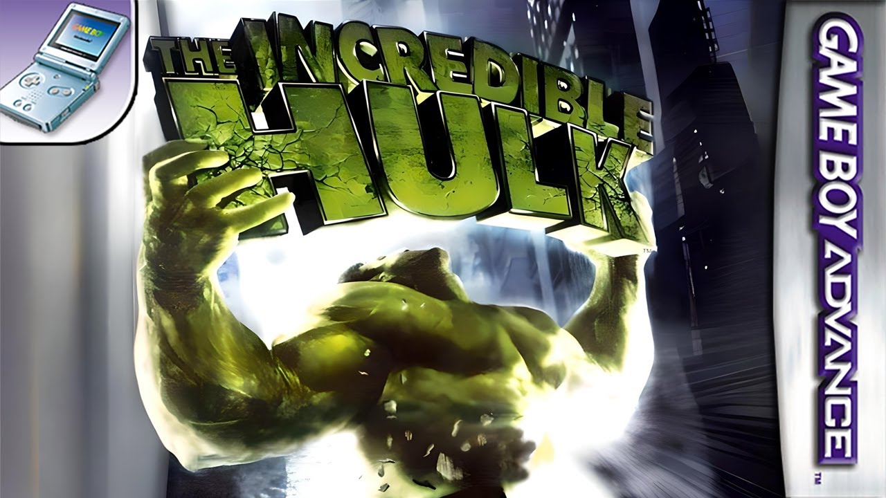 Longplay of The Incredible Hulk