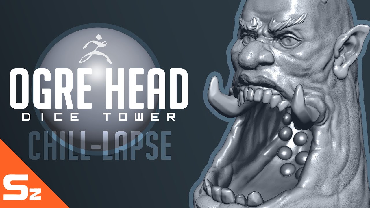 Ogre Head Dice Tower: Chill-Lapse