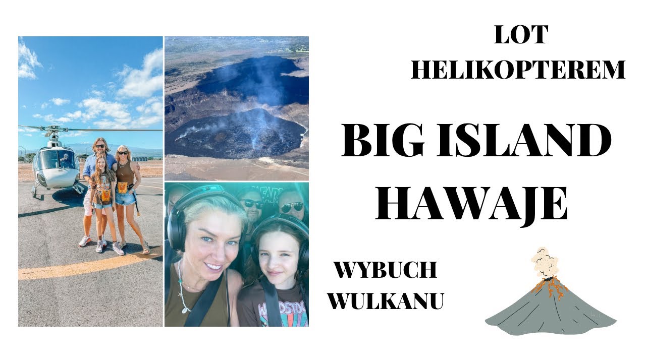🌟 HAWAJE - NAJPIĘKNIEJSZA WYSPA ☀️🌴 POTĘGA  NATURY 🌋 HAWAJE CZ.3 🌎
