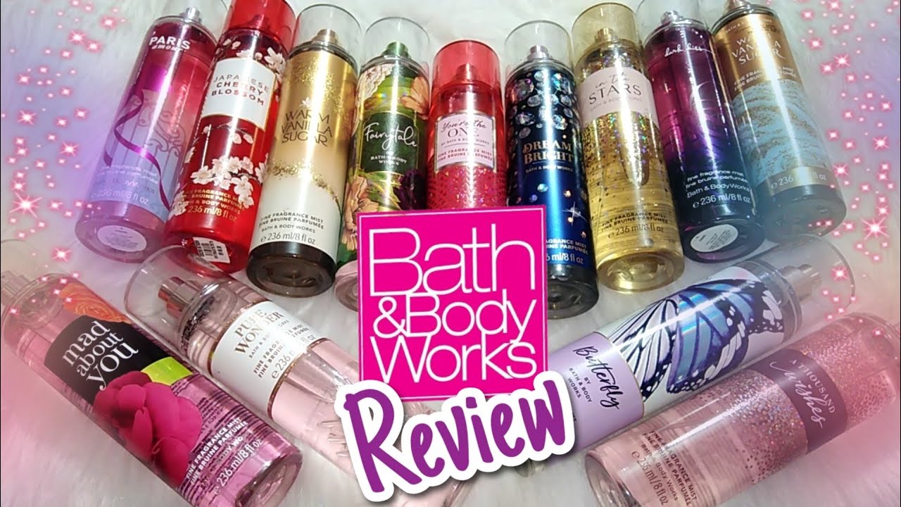ريفيو عن بادي ميست وبادي لوشن وشاور جل باث اند بادي وركس 🌸 Bath and Body Works 🌸