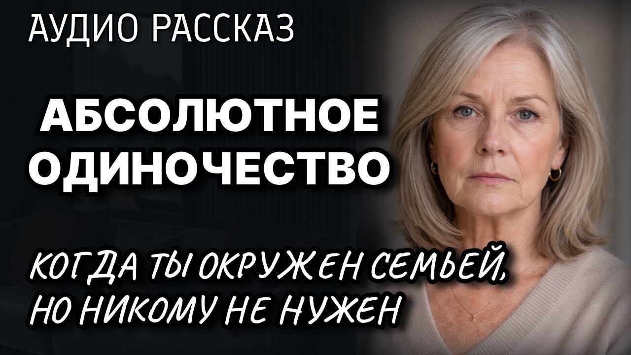 Абсолютное одиночество: Когда ты окружен семьей, но никому не нужен // Жизненные истории у камина