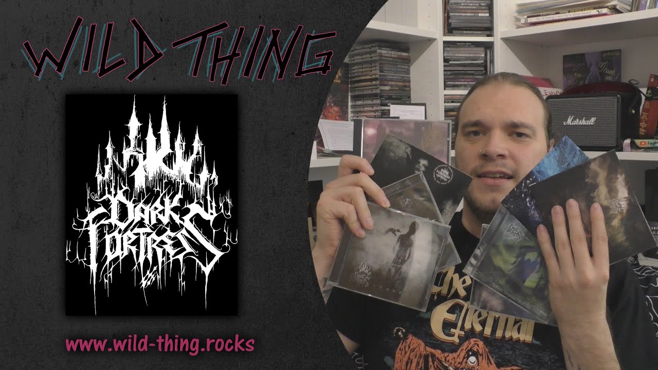 Dark Fortress: Alle Alben in einem Ranking | Wild Thing - Album-Ranking