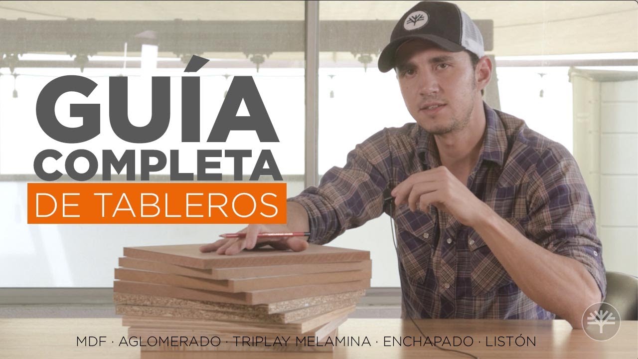 Carpintería Para Principiantes: MDF, AGLOMERADO, TRIPLAY, MELAMINA, ENCHAPADO, LISTÓN