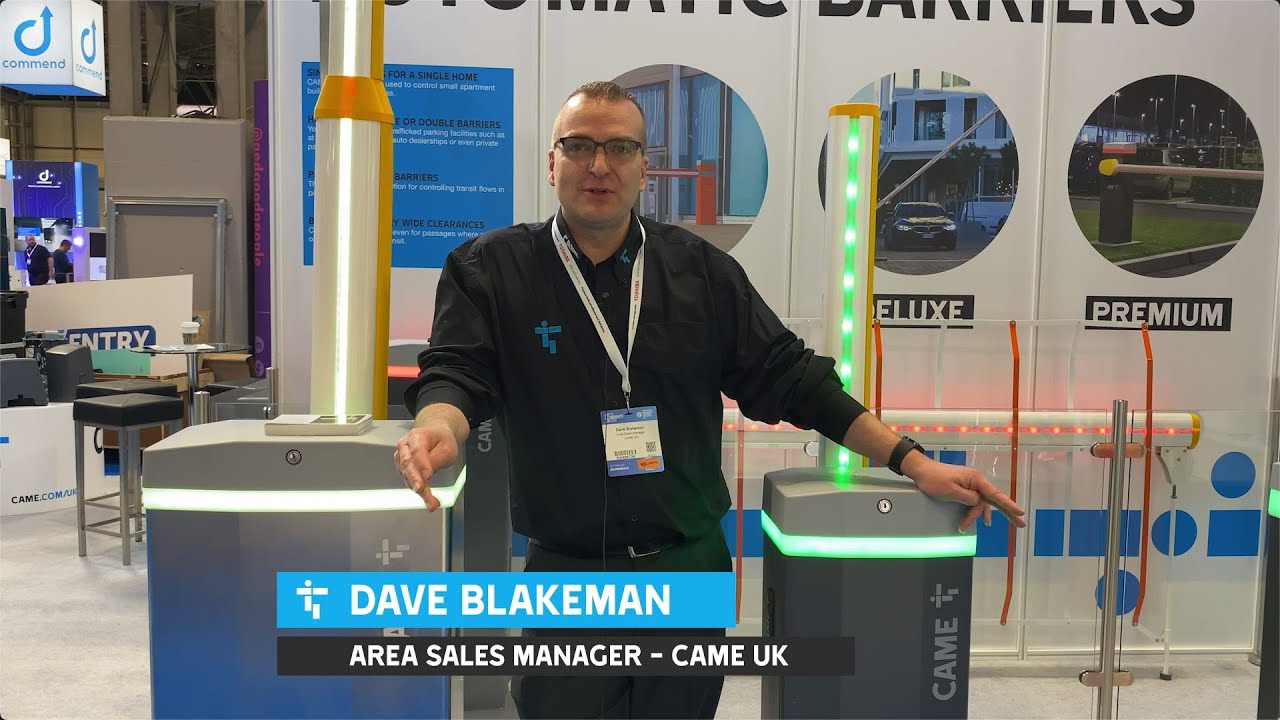 The Security Event 2023 - CAME Automatic Barriers