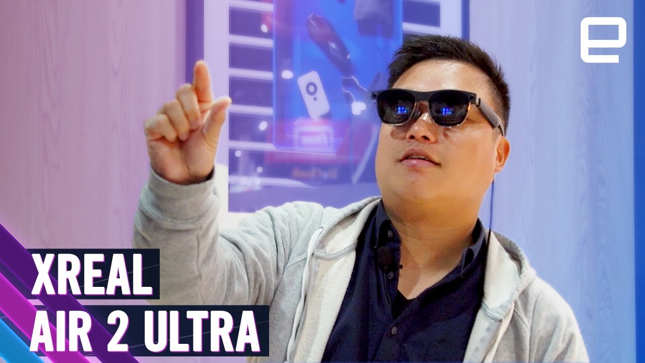 Презентация XREAL Air 2 Ultra на выставке CES 2024: альтернатива Apple Vision Pro?