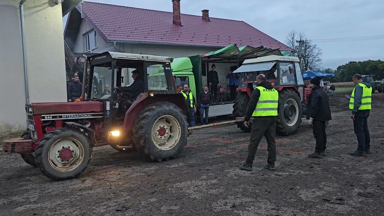 Zetor 7745 vs IHC 644 TURBO